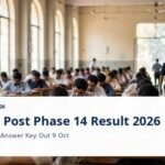 SSC Selection Post Phase 14 Result 2026: Expected Date, Cut-Off