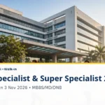 ESIC Okhla Walk-in 2026 OUT: 40 SR, Specialist, 3 Nov