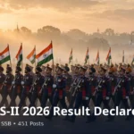 UPSC CDS 2 Result 2026 declared — 8,956 candidates qualified for SSB interview, 451 posts