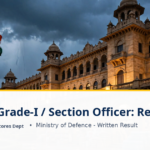 UPSC Manager Grade 1 Result 2026: 19 Posts, PDF Link