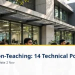 IGNOU Non-Teaching Recruitment 2026: 14 Posts, 2 Nov Tak
