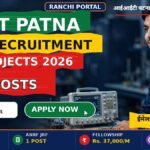 IIT Patna JRF Recruitment 2026 - 3 posts, last date 22 October
