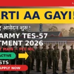 Indian Army TES-57 Recruitment 2026: 90 Posts Indian Army TES-57 Recruitment 2026: 90 Posts
