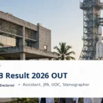 ISRO ICRB Result 2026 OUT: Assistant, JPA Merit List