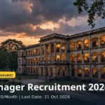 JEPC Manager Recruitment 2026 — 56 posts, Rs.60,000 per month honorarium, last date 21 October 2026