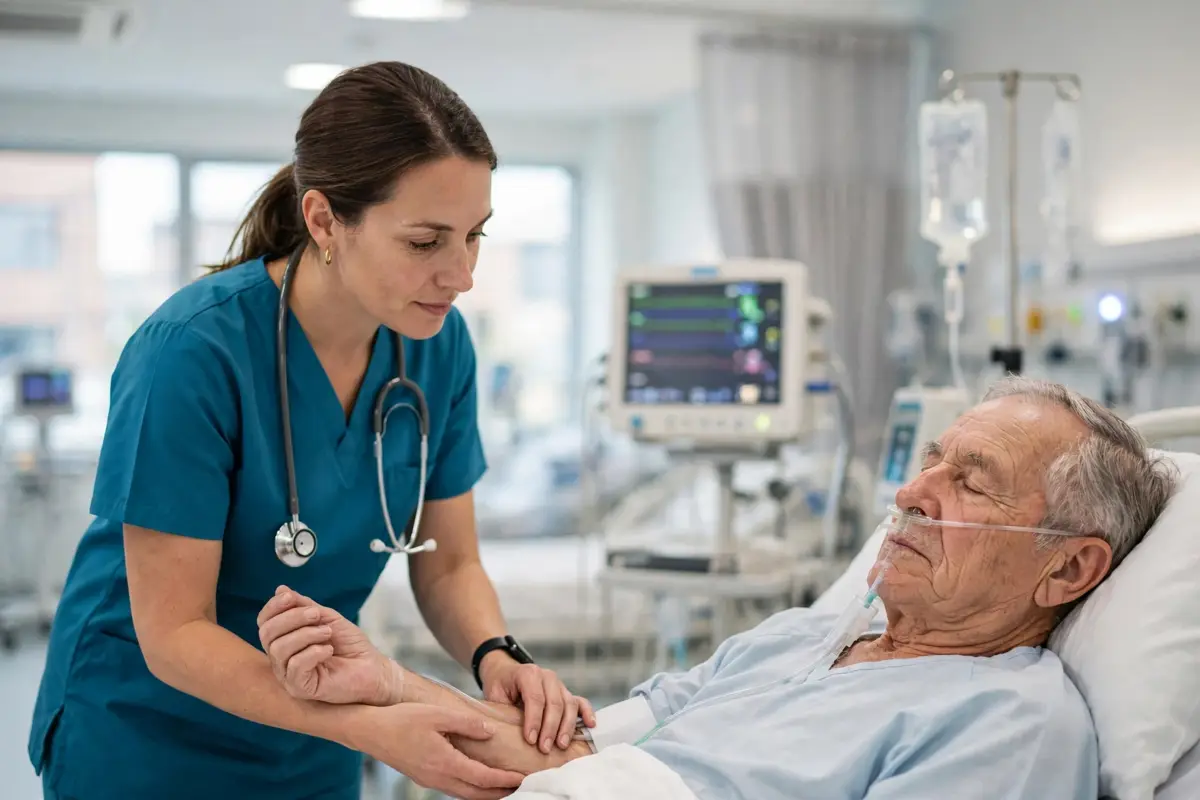 JIPMER project nurse recruitment 2026 emergency ward elderly patient care