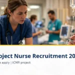 JIPMER Project Nurse Recruitment 2026: 5 Posts, Email Apply