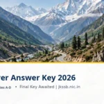 JKSSB Driver Answer Key 2026: 19 Oct Out, Final Key Awaited
