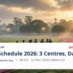 JSSC Assistant Jailor PET/PST 2026: 3 Centres, Dates Out