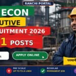 MECON Executive Recruitment 2026: 111 Posts, Apply by 29 Oct MECON Executive Recruitment 2026 - 111 Posts