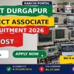 NIT Durgapur Project Associate-I Recruitment 2026 — Email Apply by 11 October
