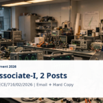 NIT Silchar Project Associate-I Recruitment 2026 featured image - 2 posts, electronics research lab
