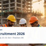 NPCC Recruitment 2026 — 52 contract posts, apply by 31 October