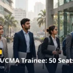 ONGC CA/CMA Industrial Trainee 2026: 50 Seats, 15 Nov Tak
