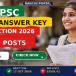 OPSC AHO Answer Key 2026 objection last date 13 October