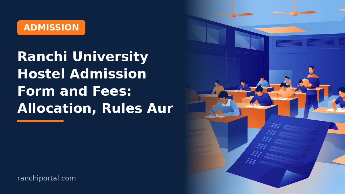 Ranchi University Hostel Admission Form and Fees 2026