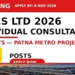 RITES Individual Consultant Recruitment 2026: 27 Posts