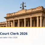 P&H High Court Clerk Recruitment 2026: 1270 Posts, Apply Online — Last Date 4 Nov
