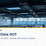 RRB Paramedical Exam Date 2026 OUT: CBT 23-25 Nov RRB Paramedical Exam Date 2026 - CBT 23 and 25 November