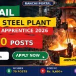 SAIL IISCO Trade Apprentice 2026 — 200 ITI Posts, Last Date 7 October