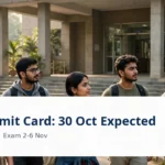 SSC JE Admit Card 2026: 30 Oct Expected, Exam 2-6 Nov