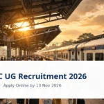 RRB NTPC UG Recruitment 2026: 1,688 Posts, Apply Online styleC-ntpc
