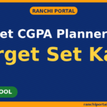 Target CGPA Planner — Agle Sem Me Kitna SGPA Chahiye Target CGPA Planner — target CGPA ke liye agle sem me kitna SGPA chahiye, free calculator