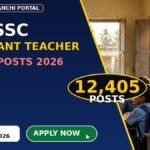 UPESSC Assistant Teacher Recruitment 2026 - 12,405 Posts, last date 15 October