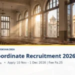 UPSSSC Lower Subordinate Recruitment 2026 — 1784 Group-C posts