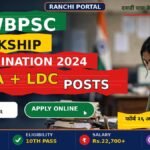 WBPSC Clerkship 2026: 10th Pass, Last Date 26 Oct WBPSC Clerkship Recruitment 2026 — LDA/LDC Posts for 10th Pass, Last Date 26 October