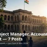 WCDC Bihar Recruitment 2026 - State Project Manager, Accountant and Assistant posts, 7 vacancies